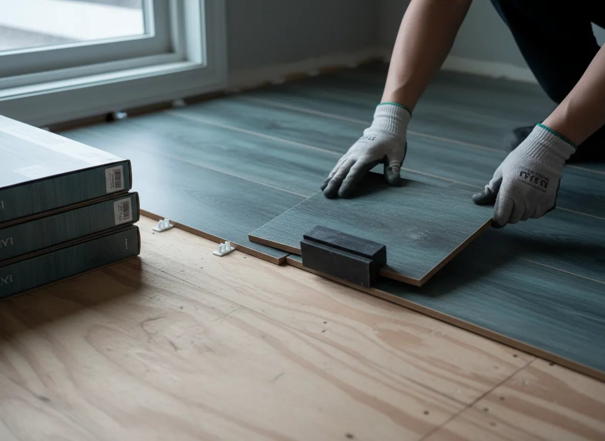 Luxury Vinyl Plank Installation company in Tibbie, AL
